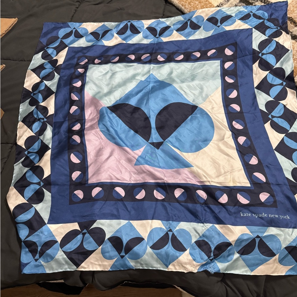 kate spade scarf